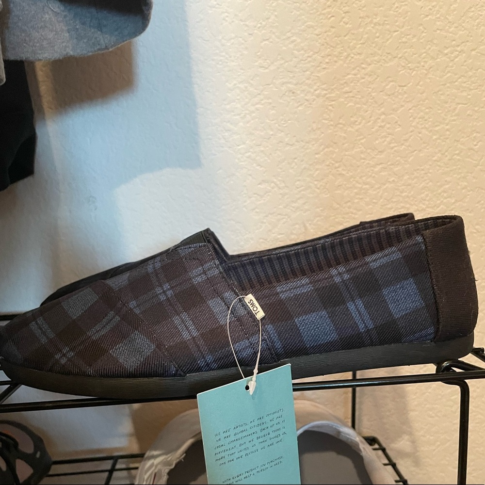 Toms. Brand new with no box